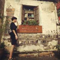 时尚又个性的一男一女情侣头像图片