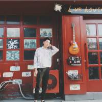 时尚又个性的一男一女情侣头像图片