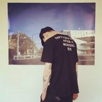 时尚又个性的一男一女情侣头像图片