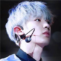 白发男生头像图片大全_帅气的男生白发头像图片