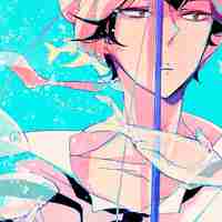 微信男生动漫头像帅气冷酷