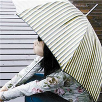 打伞女生头像_雨中打伞的女生头像图片