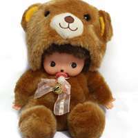 超人气玩偶可爱蒙奇奇图片头像