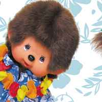 超人气玩偶可爱蒙奇奇图片头像