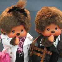 超人气玩偶可爱蒙奇奇图片头像