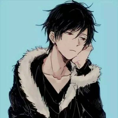 男动漫头像高冷帅_好看帅气高冷动漫男头像图片