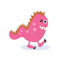 可爱的卡通小怪物头像精选集合