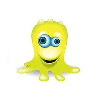 可爱的卡通小怪物头像精选集合