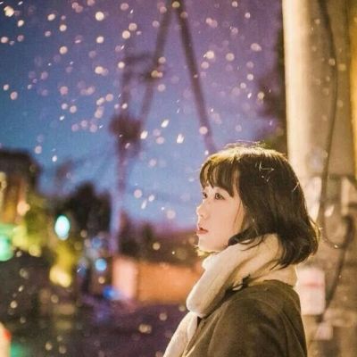 唯美有意境的情侣头像 触动心触动爱