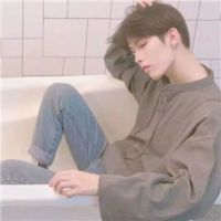 个性男头像图片 个性帅气的男生来哒