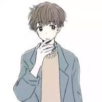 简约动漫情头 赶紧收藏吧