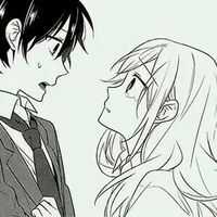 动漫双人情侣头像 余生请多指教