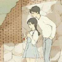 动漫双人情侣头像 余生请多指教