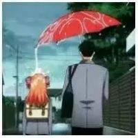 动漫双人情侣头像 余生请多指教