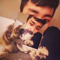 双影男头像 我有属于我的性格