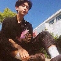 纯天然野生帅哥