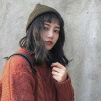 女生酷拽短发头像 短发女孩远离那烦恼和忧愁