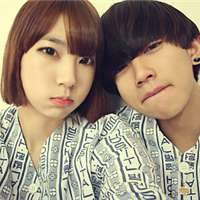 两个人的情侣头像两张