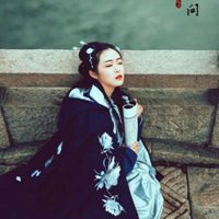 女生头像古风唯美清纯 为你青丝高挽