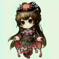 古装头像q版 帅帅的古装女生