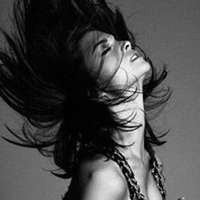 黑白女生头像霸气 超霸气的黑白女生头像图片