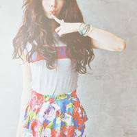 微信头像女生混搭_好看的女生混搭头像图片_不同的颜色混搭的出色