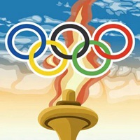 奥运五环标志头像