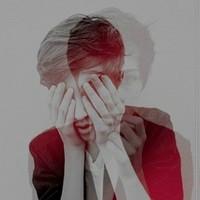 微信头像男生捂脸_帅气的捂脸男生图片头像