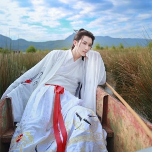 古风头像男有意境悲伤