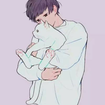 男动漫头像高冷帅_好看帅气高冷动漫男头像图片