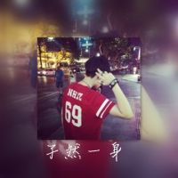 双影背影带字头像男生