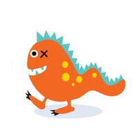 可爱的卡通小怪物头像精选集合