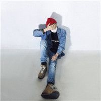 不腻好看的帅气男生背影头像图片