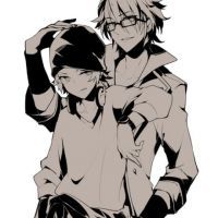 黑白帅气动漫男生头像 黑白质感超帅气