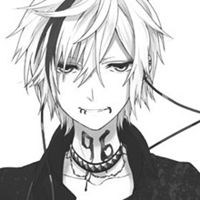 黑白帅气动漫男生头像 黑白质感超帅气