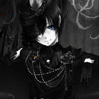 黑白帅气动漫男生头像 黑白质感超帅气