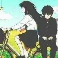 动漫双人情侣头像 余生请多指教