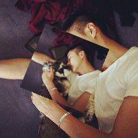 双影男头像 我有属于我的性格