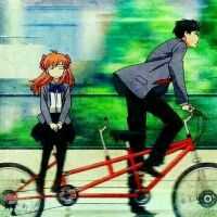 动漫双人情侣头像 余生请多指教