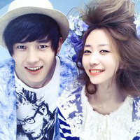 两个人的情侣头像高清 让我说出喜欢你