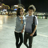 两个人的情侣头像高清 让我说出喜欢你