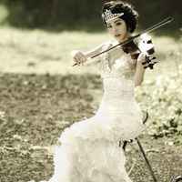 微信头像女生婚纱_只想为你穿一袭婚纱