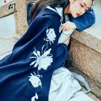 女生头像古风唯美清纯 为你青丝高挽