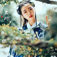 女生头像古风唯美清纯 为你青丝高挽