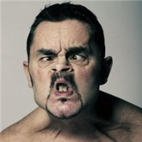 丑男的微信头像,极品搞笑丑男图片头像