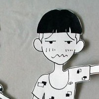 微信卡通可爱情侣头像一男一女