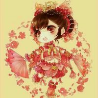 古装头像q版 帅帅的古装女生