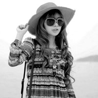 黑白女生头像霸气 超霸气的黑白女生头像图片