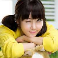 萌美女孩头像_超萌超美的女孩子_充满青春活力