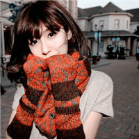 用手遮脸的漂亮女生头像